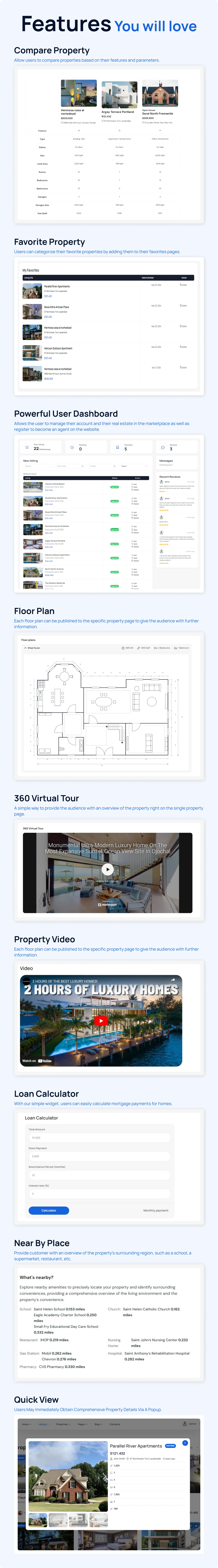 Homelengo – Modern Real Estate Website